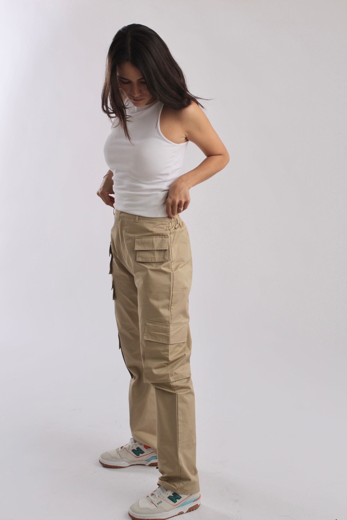 Pantalones Cargo Gabina