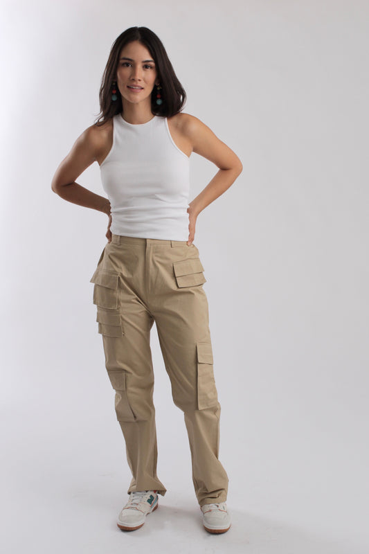 Pantalones Cargo Gabina