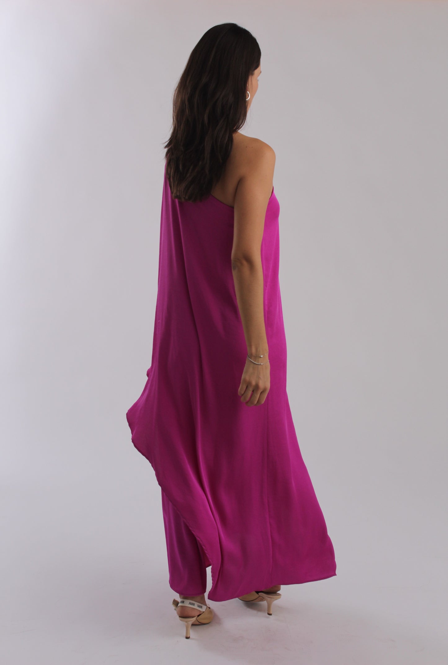 Vestido Poly Roda