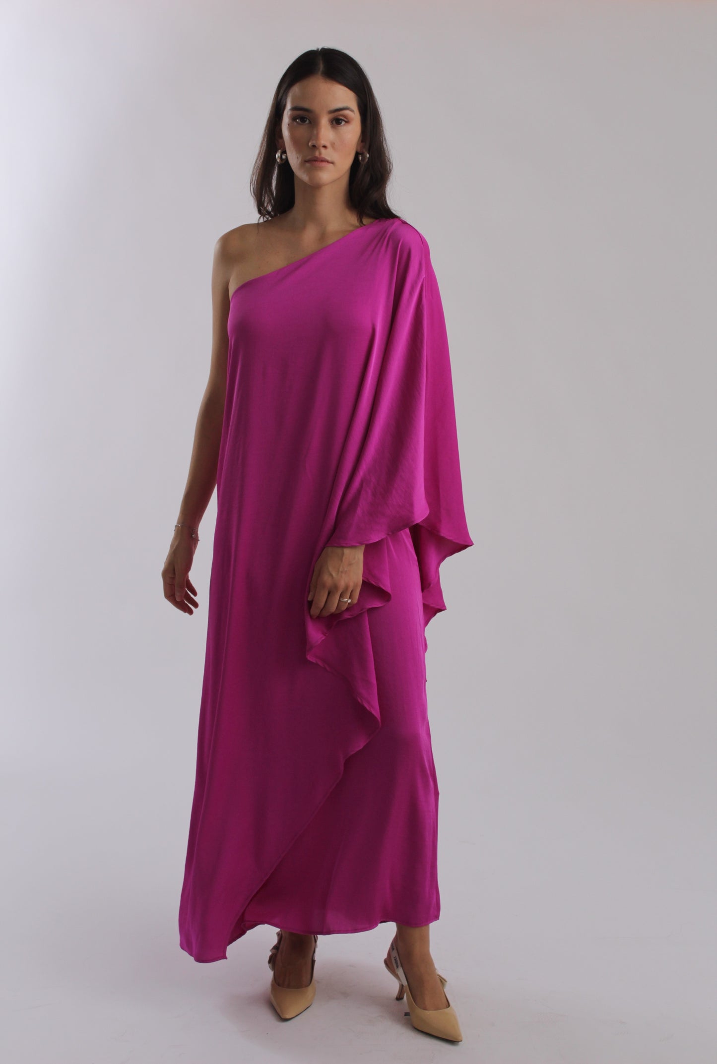 Vestido Poly Roda