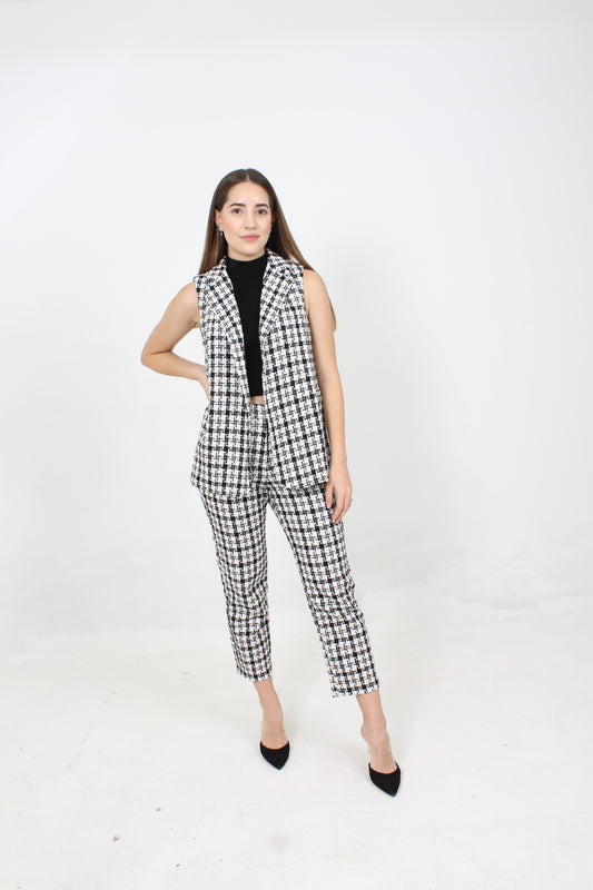 Pantalon Plaid Laia