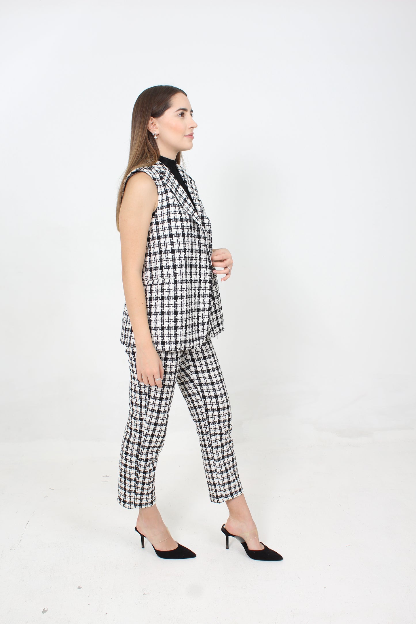 Chaleco Plaid Laia