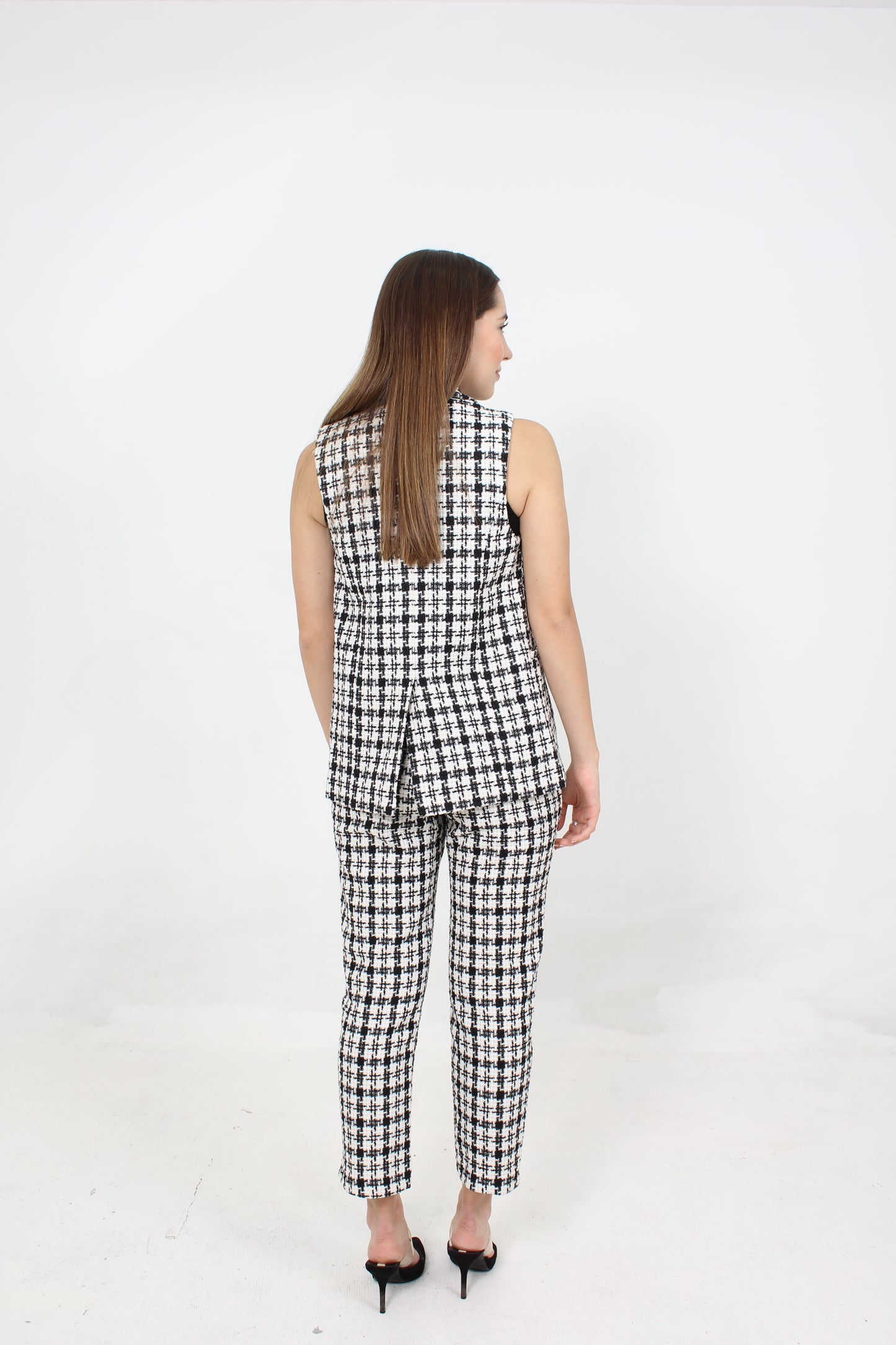 Pantalon Plaid Laia