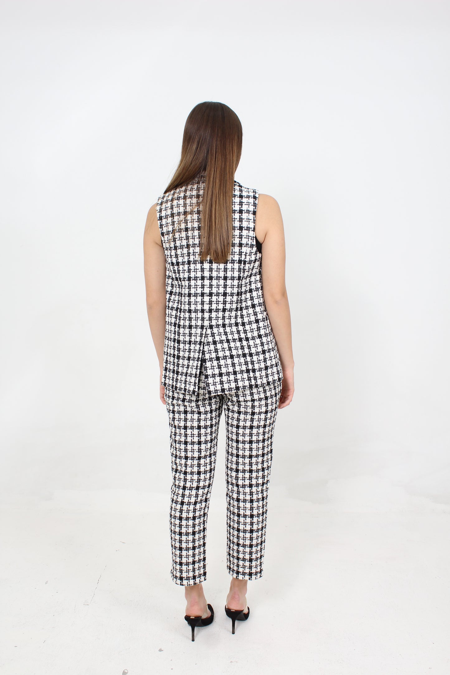 Chaleco Plaid Laia