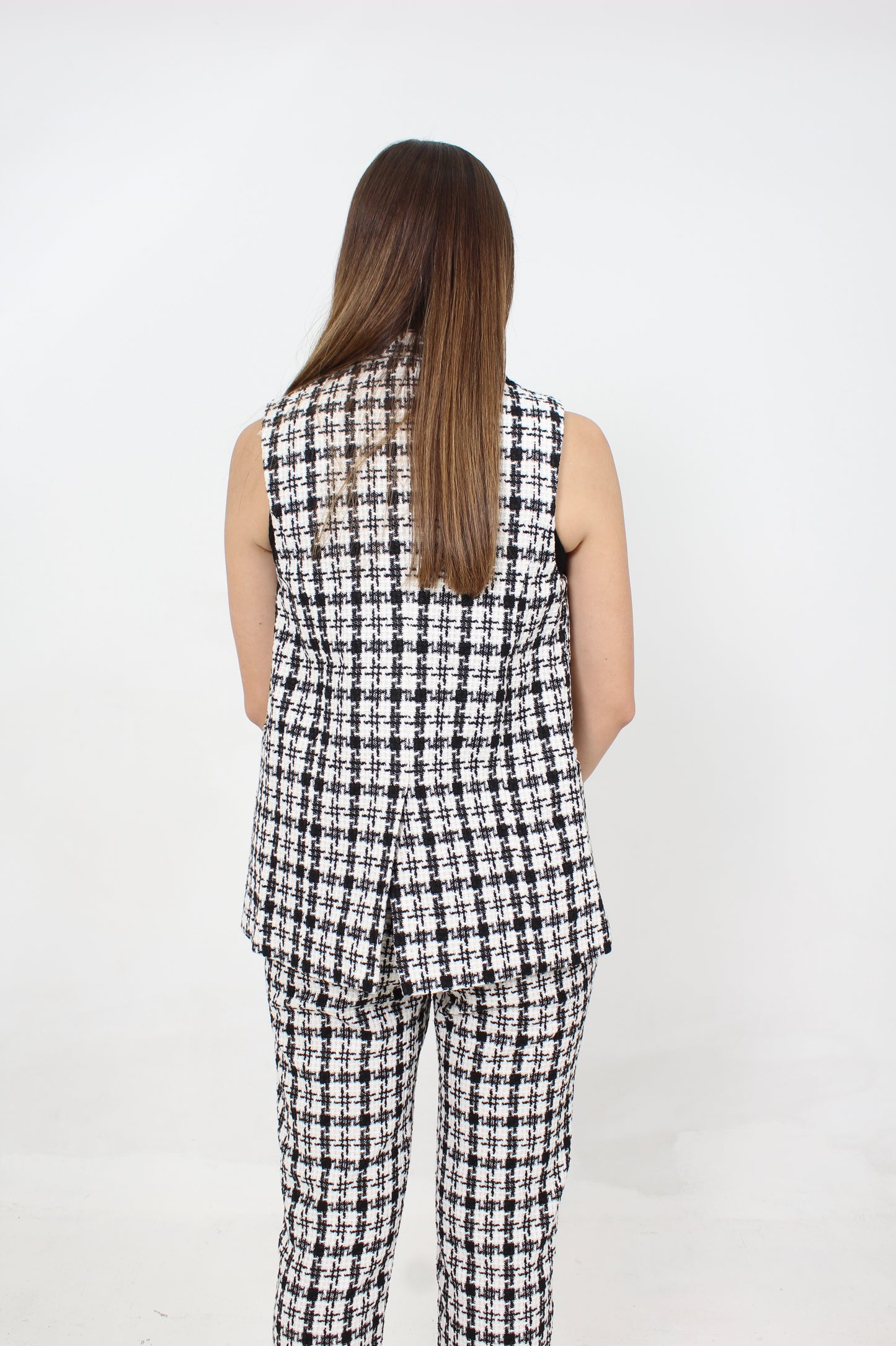 Chaleco Plaid Laia