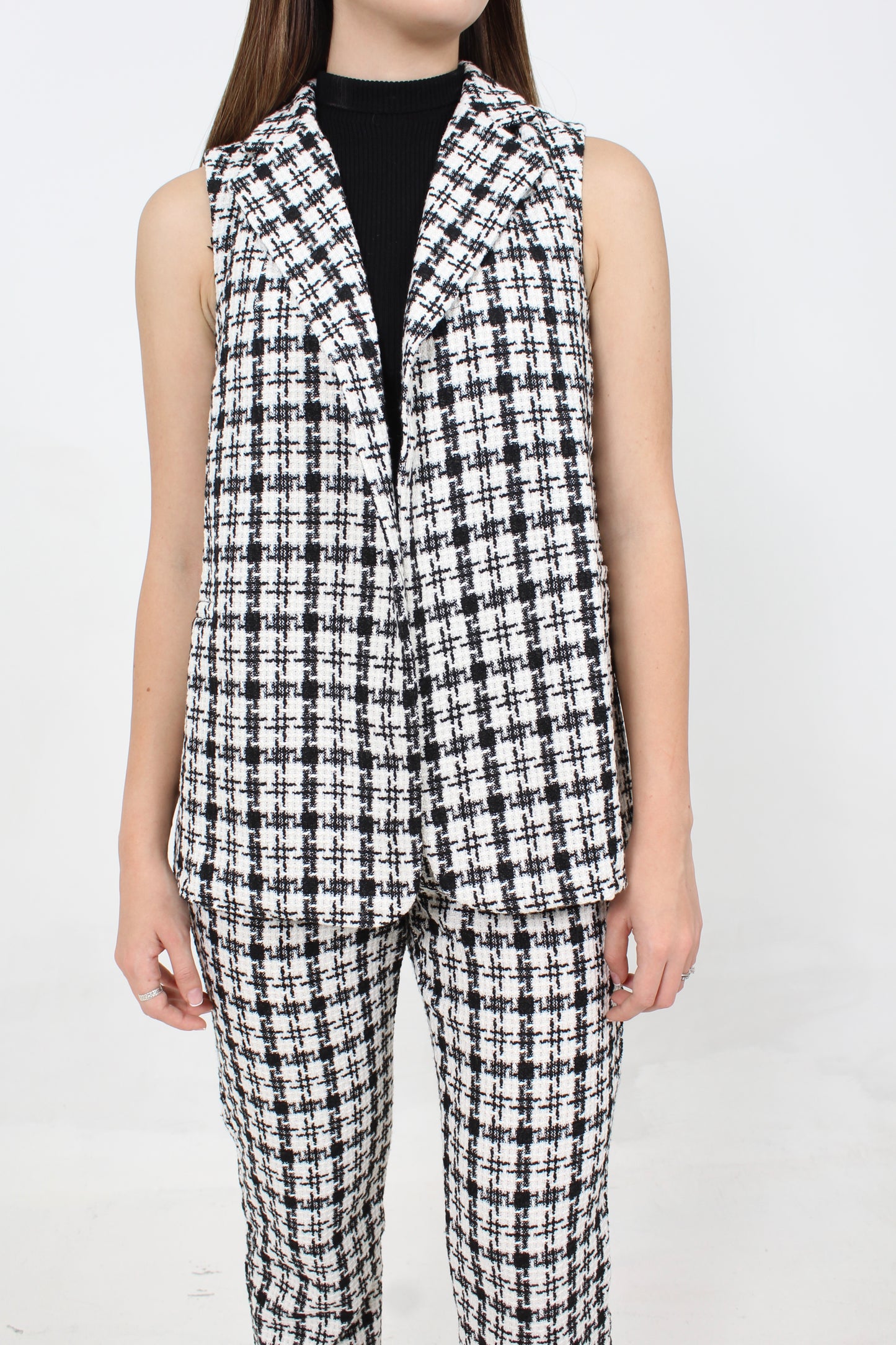 Chaleco Plaid Laia