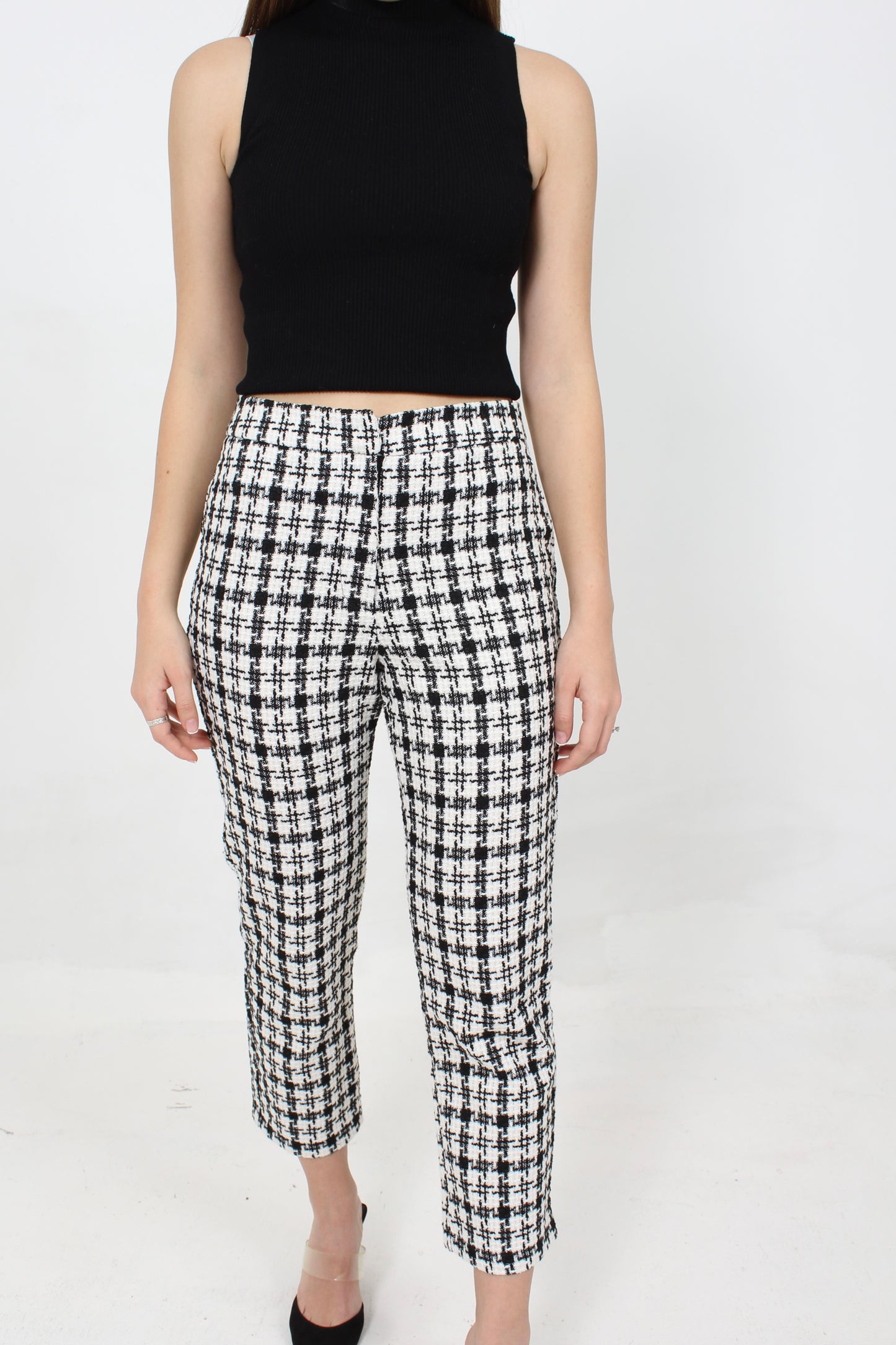 Pantalon Plaid Laia