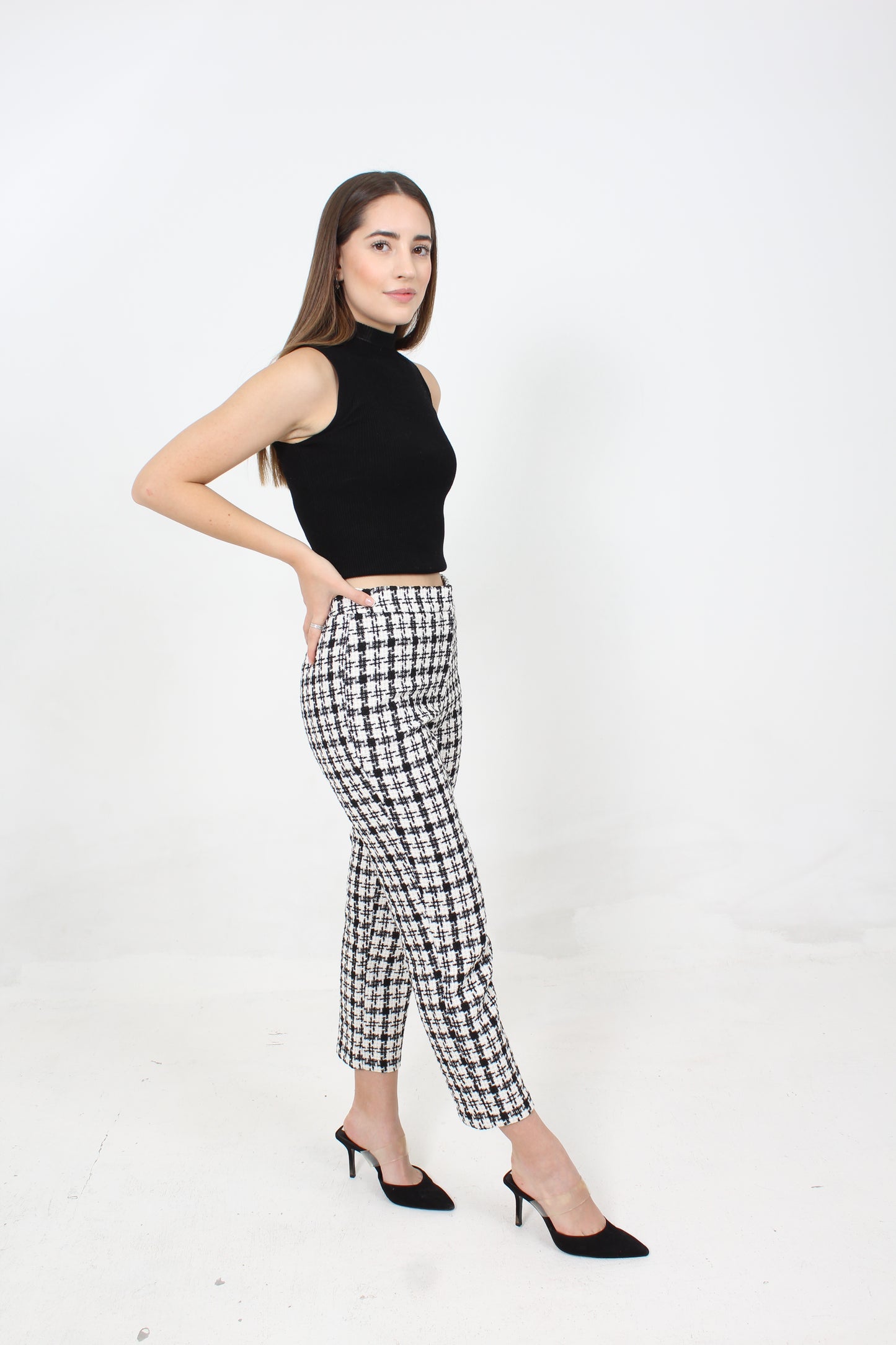 Pantalon Plaid Laia