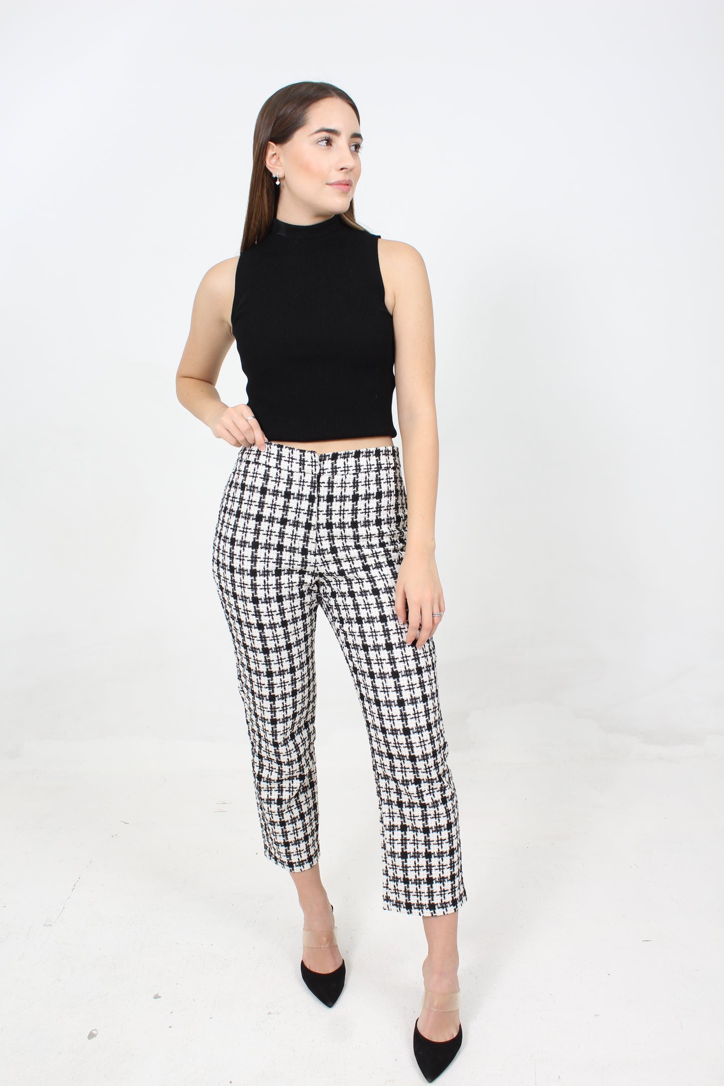 Pantalon Plaid Laia